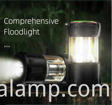 Ligera LED recargable ultra brillante para aventuras al aire libre